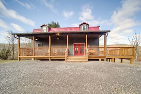 Home w/ River View & Game Room in Tidioute!