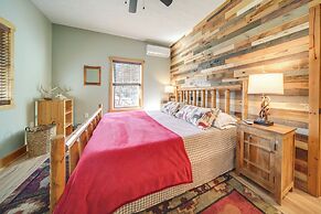 Home w/ River View & Game Room in Tidioute!