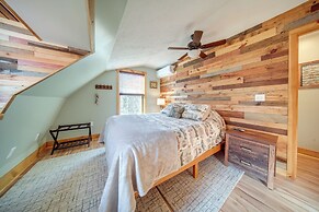 Home w/ River View & Game Room in Tidioute!