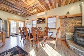 Home w/ River View & Game Room in Tidioute!