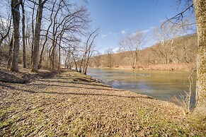 Home w/ River View & Game Room in Tidioute!
