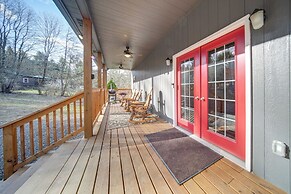 Home w/ River View & Game Room in Tidioute!