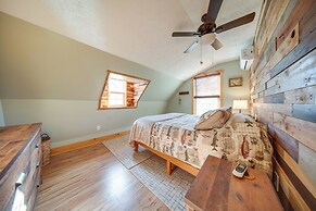 Home w/ River View & Game Room in Tidioute!