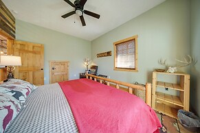 Home w/ River View & Game Room in Tidioute!