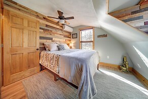 Home w/ River View & Game Room in Tidioute!