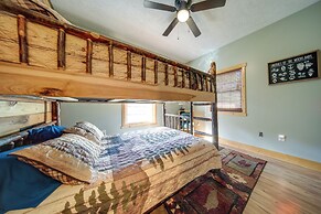 Home w/ River View & Game Room in Tidioute!