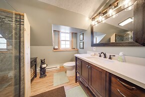 Home w/ River View & Game Room in Tidioute!