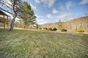 Home w/ River View & Game Room in Tidioute!