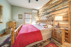 Home w/ River View & Game Room in Tidioute!