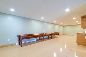 Home w/ River View & Game Room in Tidioute!