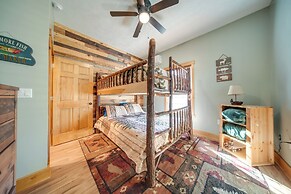 Home w/ River View & Game Room in Tidioute!