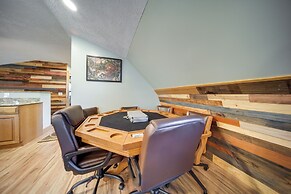 Home w/ River View & Game Room in Tidioute!