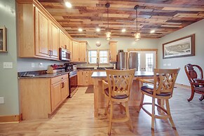 Home w/ River View & Game Room in Tidioute!