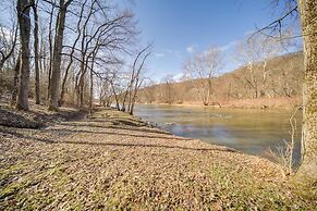 Home w/ River View & Game Room in Tidioute!
