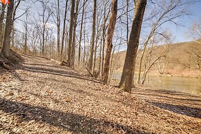 Home w/ River View & Game Room in Tidioute!