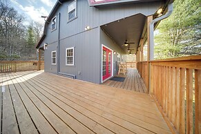 Home w/ River View & Game Room in Tidioute!