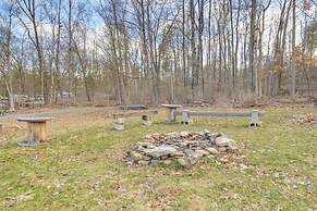 Home w/ River View & Game Room in Tidioute!