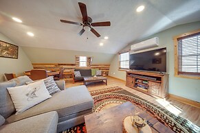 Home w/ River View & Game Room in Tidioute!