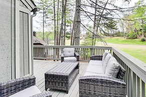 Lake & Golf Course Views: Big Canoe Home w/ Deck!