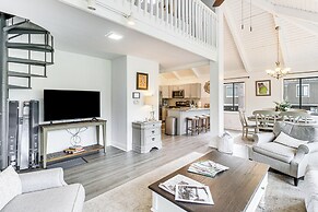 Lake & Golf Course Views: Big Canoe Home w/ Deck!