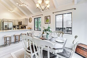 Lake & Golf Course Views: Big Canoe Home w/ Deck!