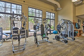 Lake & Golf Course Views: Big Canoe Home w/ Deck!