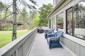Lake & Golf Course Views: Big Canoe Home w/ Deck!