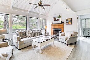 Lake & Golf Course Views: Big Canoe Home w/ Deck!