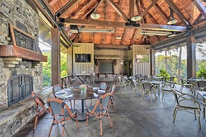 Lake & Golf Course Views: Big Canoe Home w/ Deck!