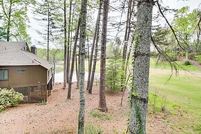 Lake & Golf Course Views: Big Canoe Home w/ Deck!