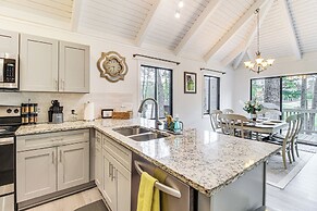 Lake & Golf Course Views: Big Canoe Home w/ Deck!