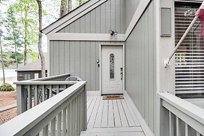 Lake & Golf Course Views: Big Canoe Home w/ Deck!