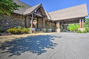 Lake & Golf Course Views: Big Canoe Home w/ Deck!