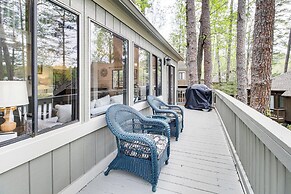 Lake & Golf Course Views: Big Canoe Home w/ Deck!