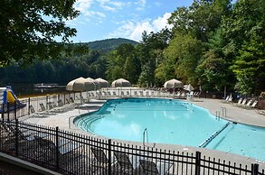 Lake & Golf Course Views: Big Canoe Home w/ Deck!