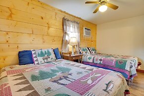 Mtn-view Porch: Arkansas Cabin Near White River