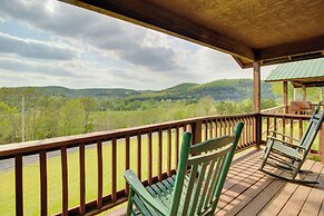 Mtn-view Porch: Arkansas Cabin Near White River