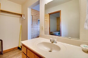 Mtn-view Porch: Arkansas Cabin Near White River