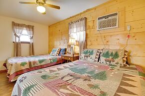 Mtn-view Porch: Arkansas Cabin Near White River