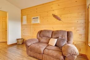 Mtn-view Porch: Arkansas Cabin Near White River