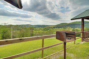 Mtn-view Porch: Arkansas Cabin Near White River