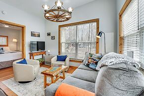 Private Dock & Deck: Tranquil Dam Pond Cottage!