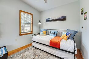 Private Dock & Deck: Tranquil Dam Pond Cottage!