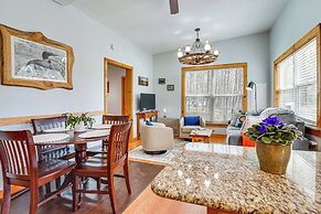 Private Dock & Deck: Tranquil Dam Pond Cottage!
