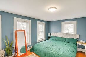 Trail Access: Berkshires Gem w/ Rooftop Deck!