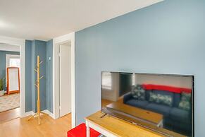 Trail Access: Berkshires Gem w/ Rooftop Deck!