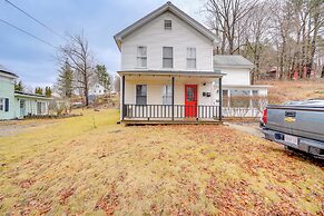 Trail Access: Berkshires Gem w/ Rooftop Deck!