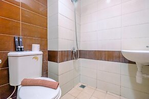 Homey and Tidy Studio Apartment at Margonda Residence 3