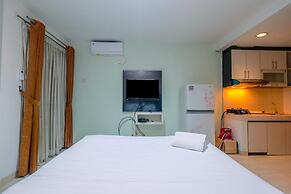 Homey and Tidy Studio Apartment at Margonda Residence 3