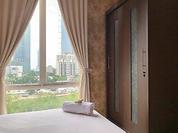 Spacious and Nice 2BR Apartment (Executive City Home unit) at Thamrin 